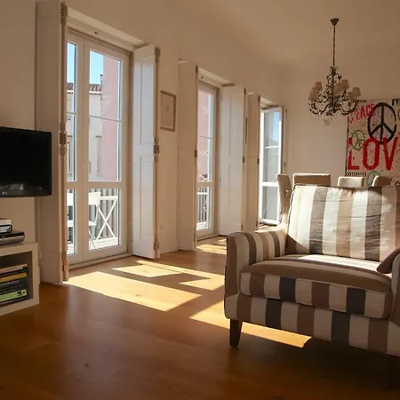 Apartment Sao Mamede 29 Lissabon