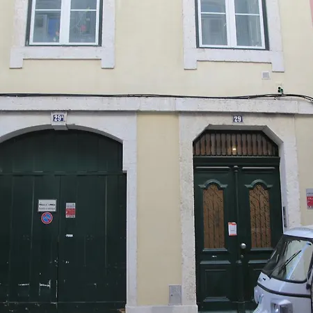 Sao Mamede 29 Apartamento Lisboa
